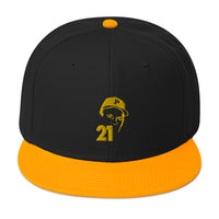 Roberto Clemente Snapback Hat