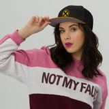 X-Men Logo Snapback Hat