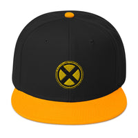 X-Men Logo Snapback Hat