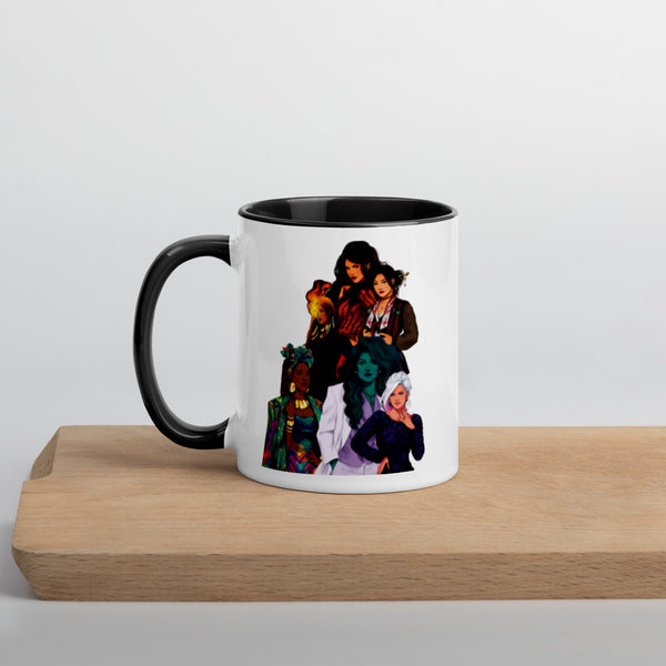 Marvel's Empowerment Mug with Color Inside