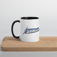 La Borinqueña Mug with Color Inside