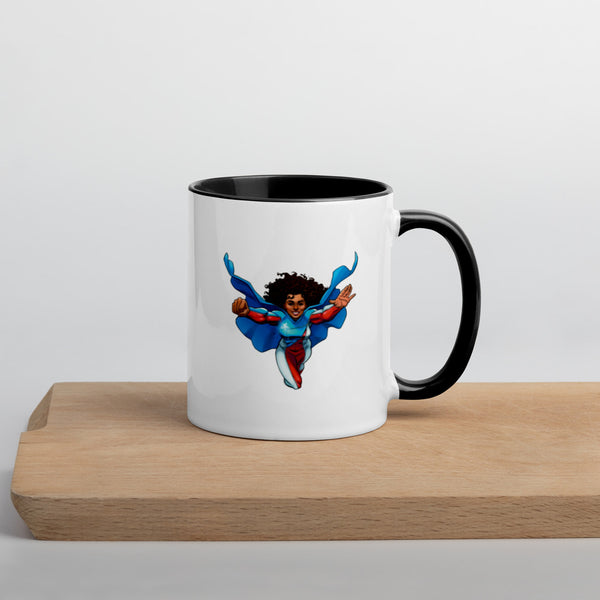 La Borinqueña Mug with Color Inside