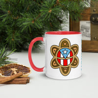 Sol Taino Borikén Coffee Mug with Color Inside