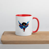 La Borinqueña Mug with Color Inside